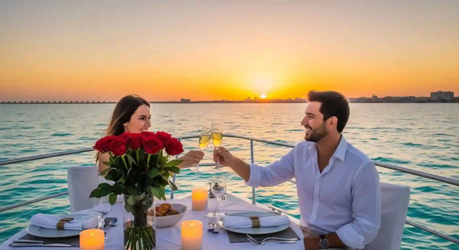 Anniversary & Romantic Yacht Dinners