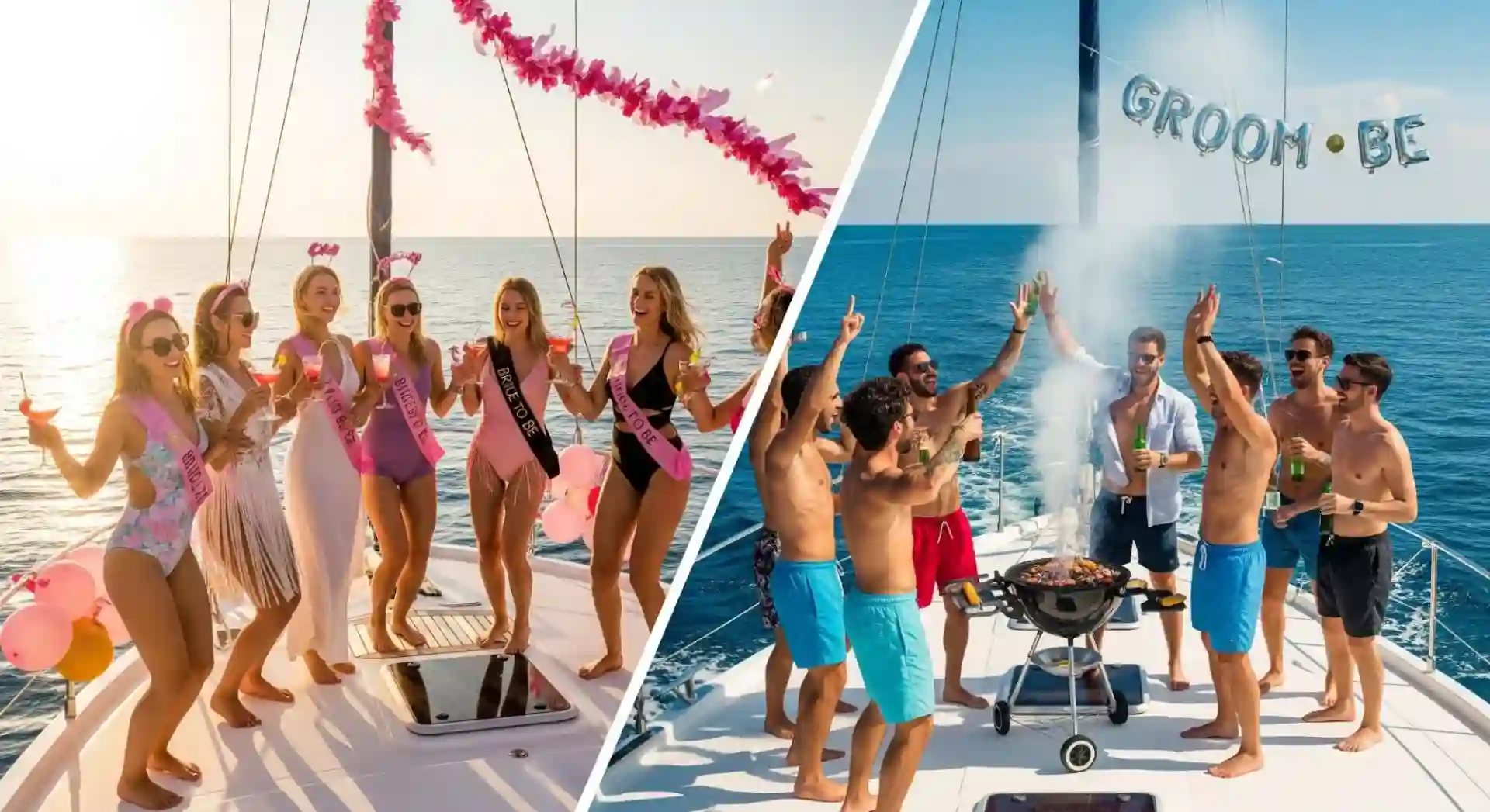 Bachelorette & Bachelor Yacht Parties