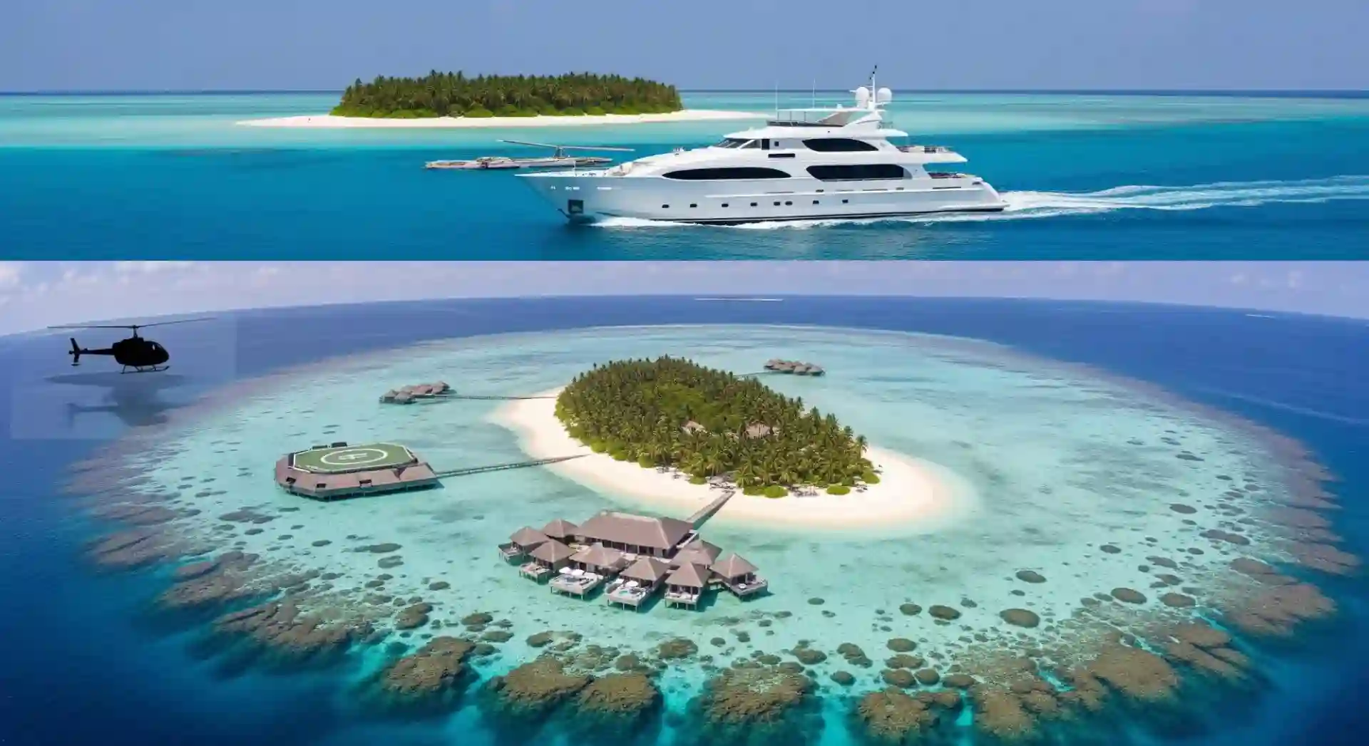 Private Island Trips With Yacht Transfer