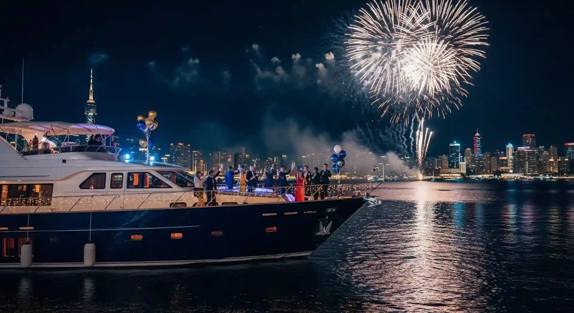New Year’s Eve Yacht Party 2027