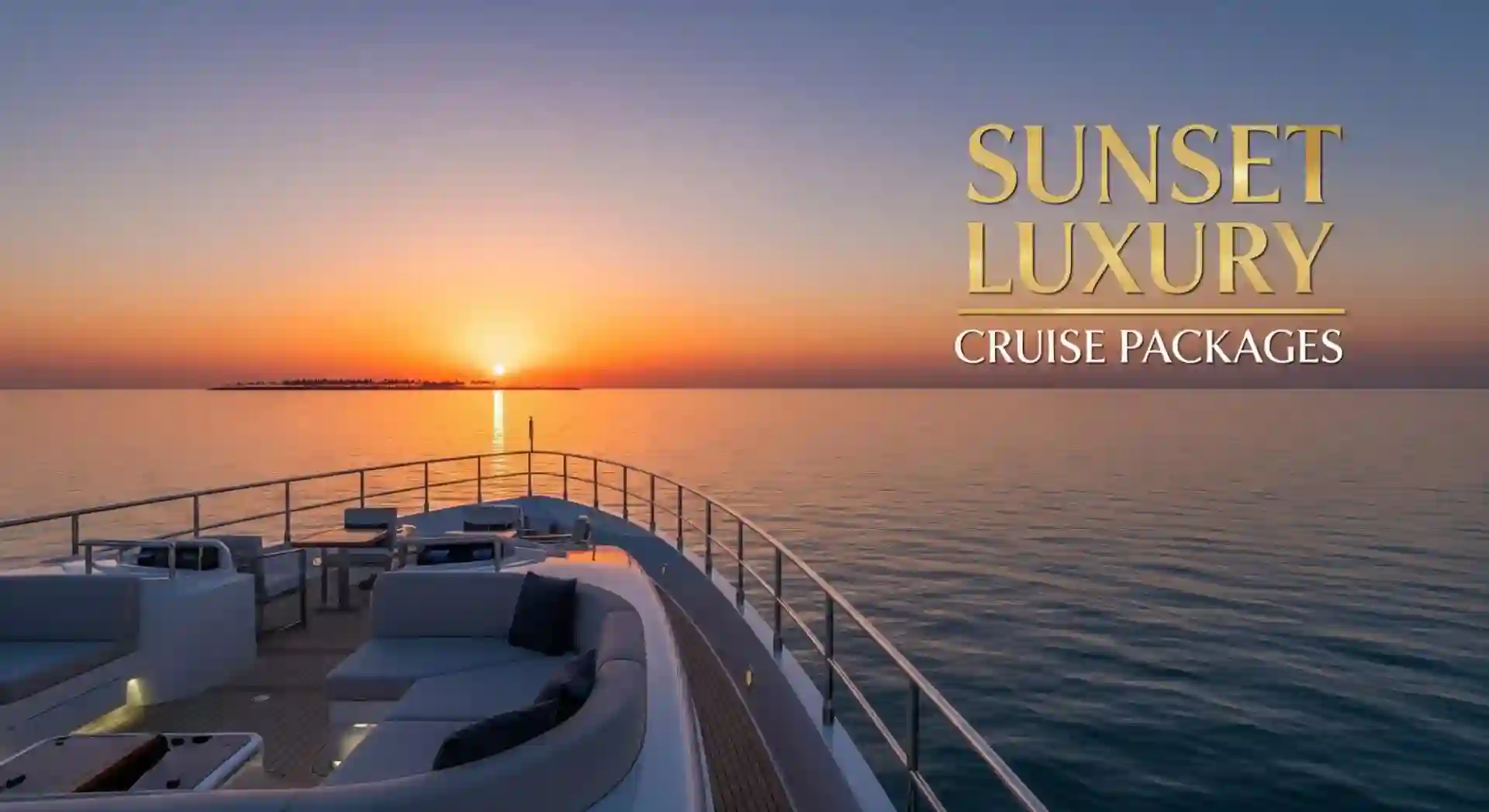 Sunset Luxury Cruise Packages