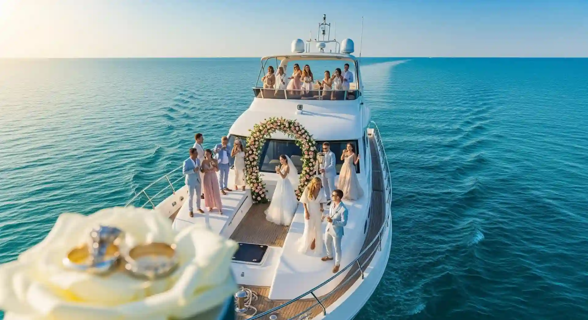 Wedding & Engagement Yacht Packages