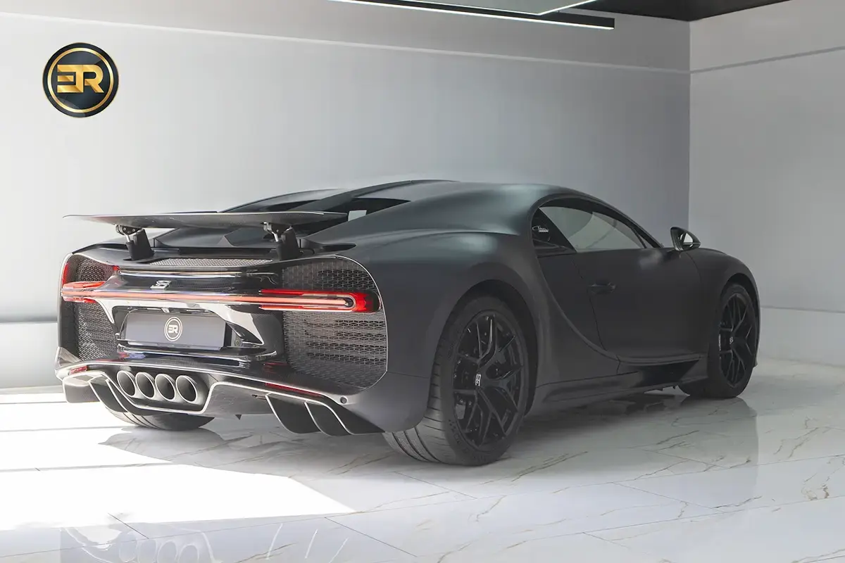 Bugatti Chiron Noire