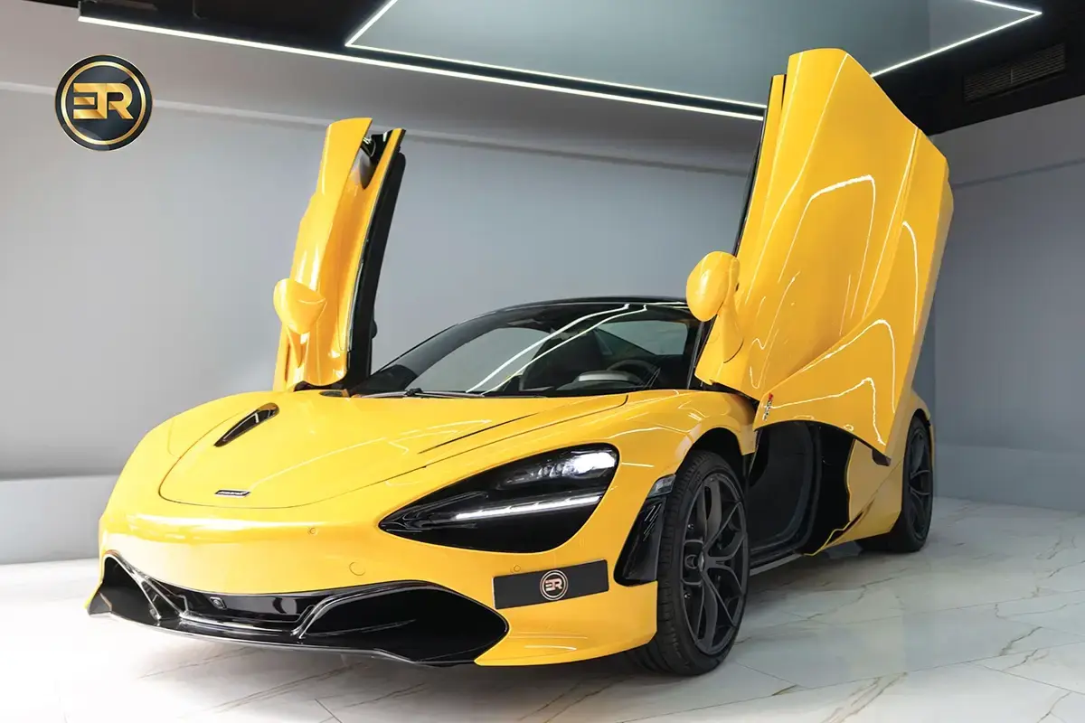 Mclaren 720s (Yellow)