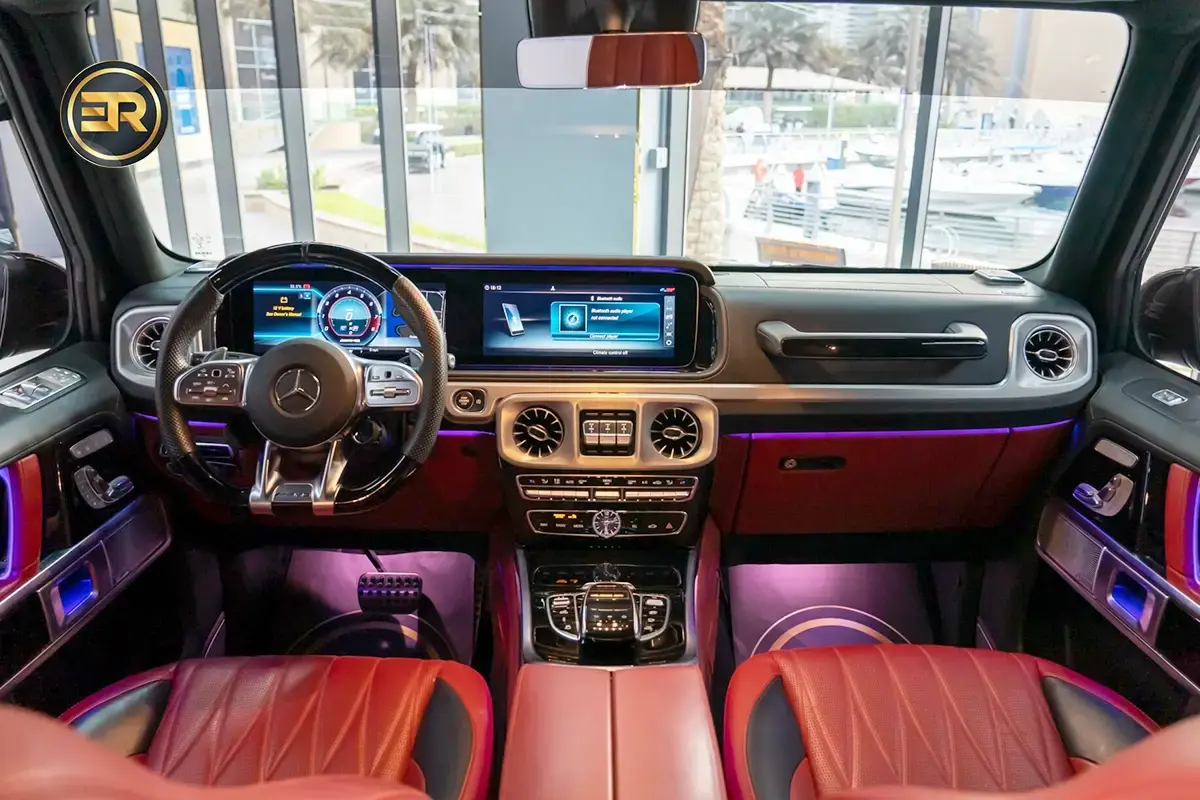 Mercedes G63 Black