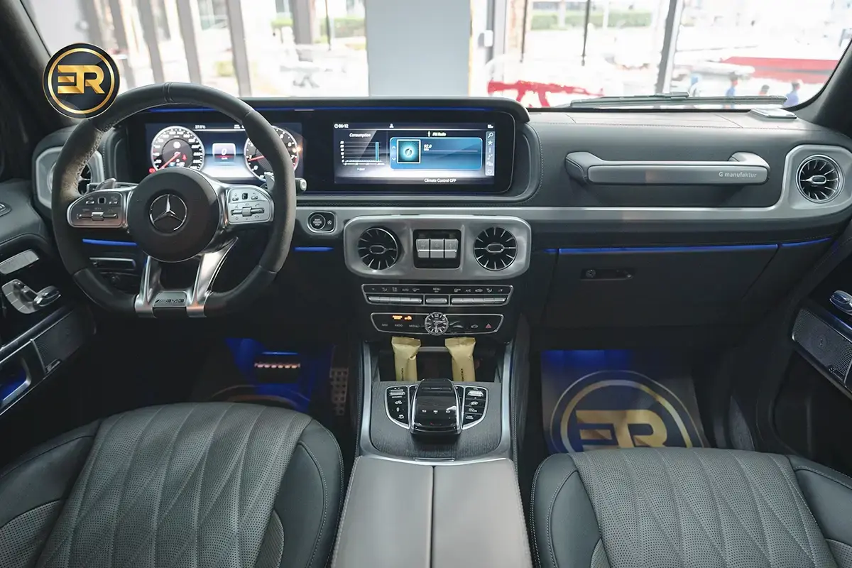 Mercedes G63 Green