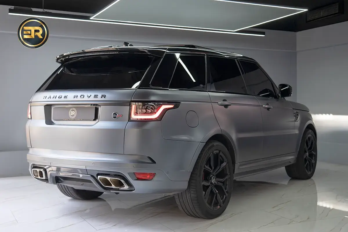 Range Rover SVR (Mattgrey)