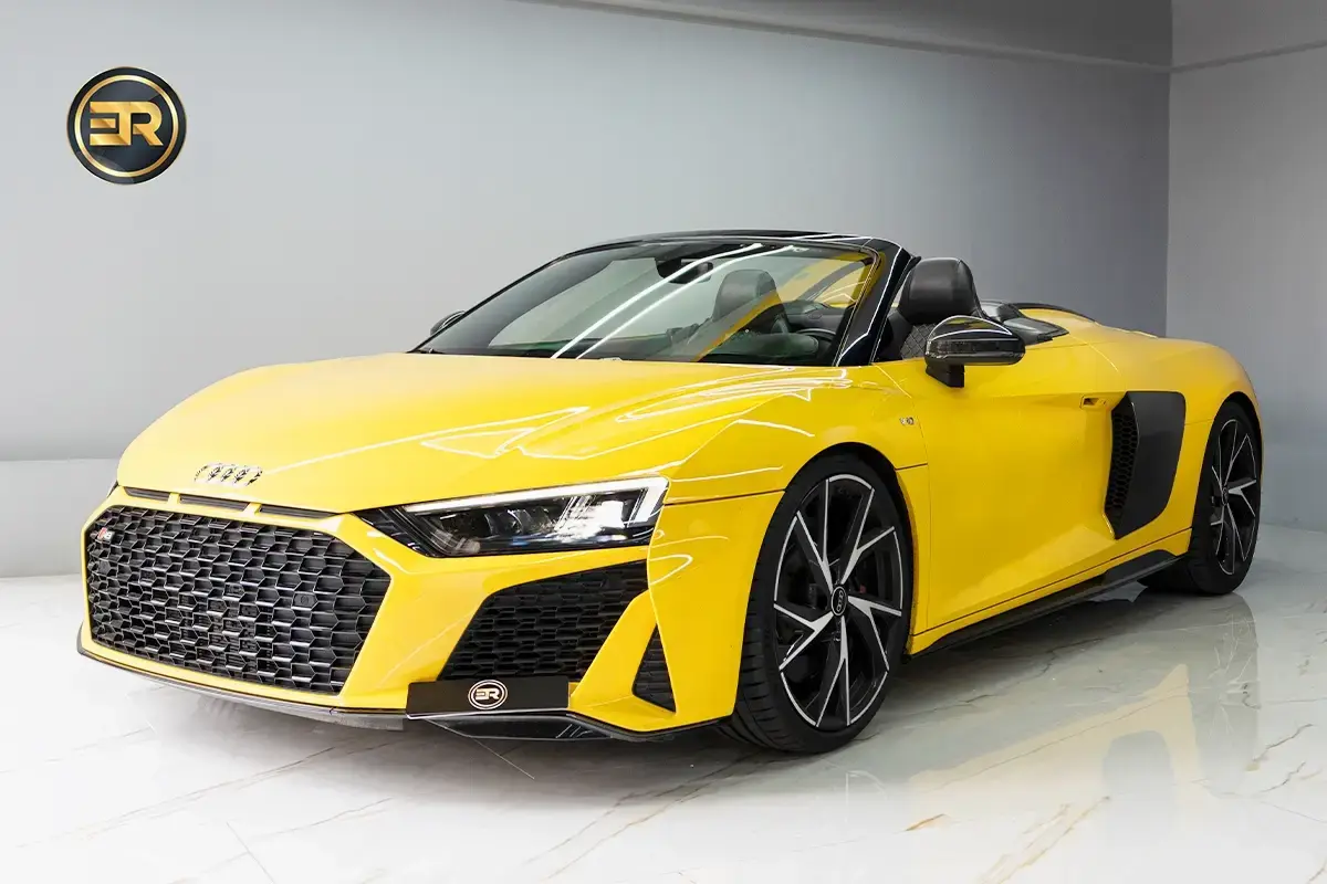 Audi Audi R8 V10 (Yellow)