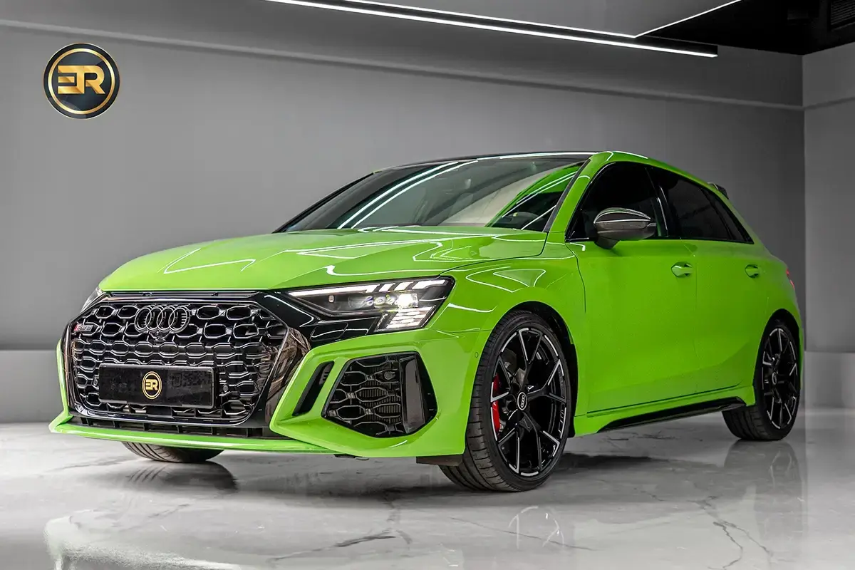 Audi Audi RS3 (Green)