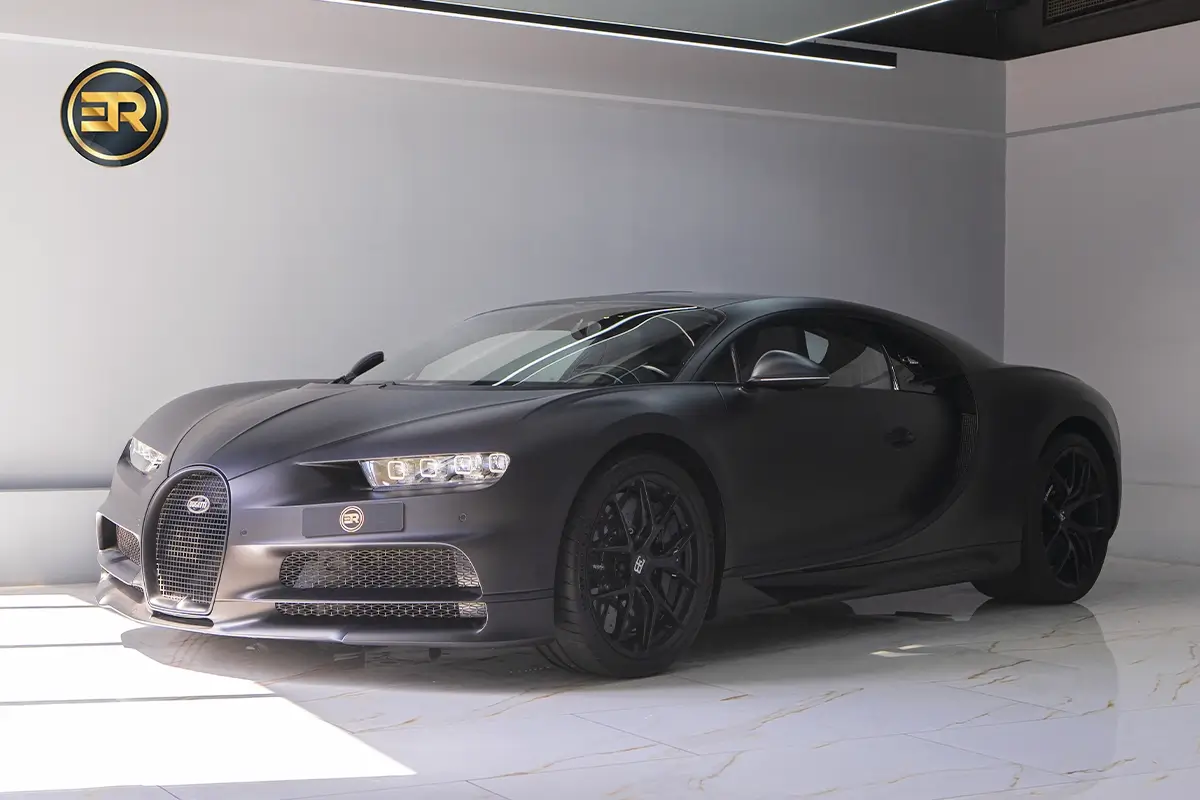 Bugatti Chiron Noire