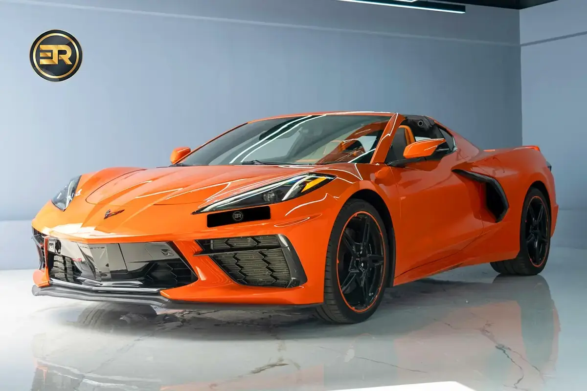 Chevrolet Chevrolet Corvette C8 (Orange)
