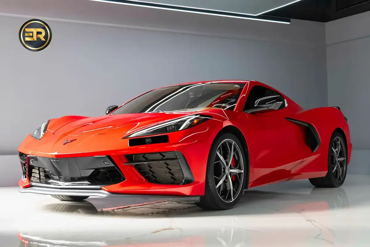 Chevrolet Chevrolet Corvette C8 (Red)