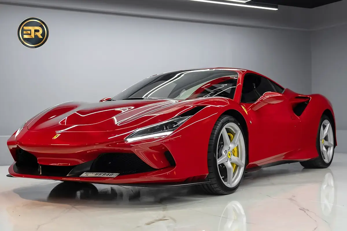Ferrari F8 Tributo