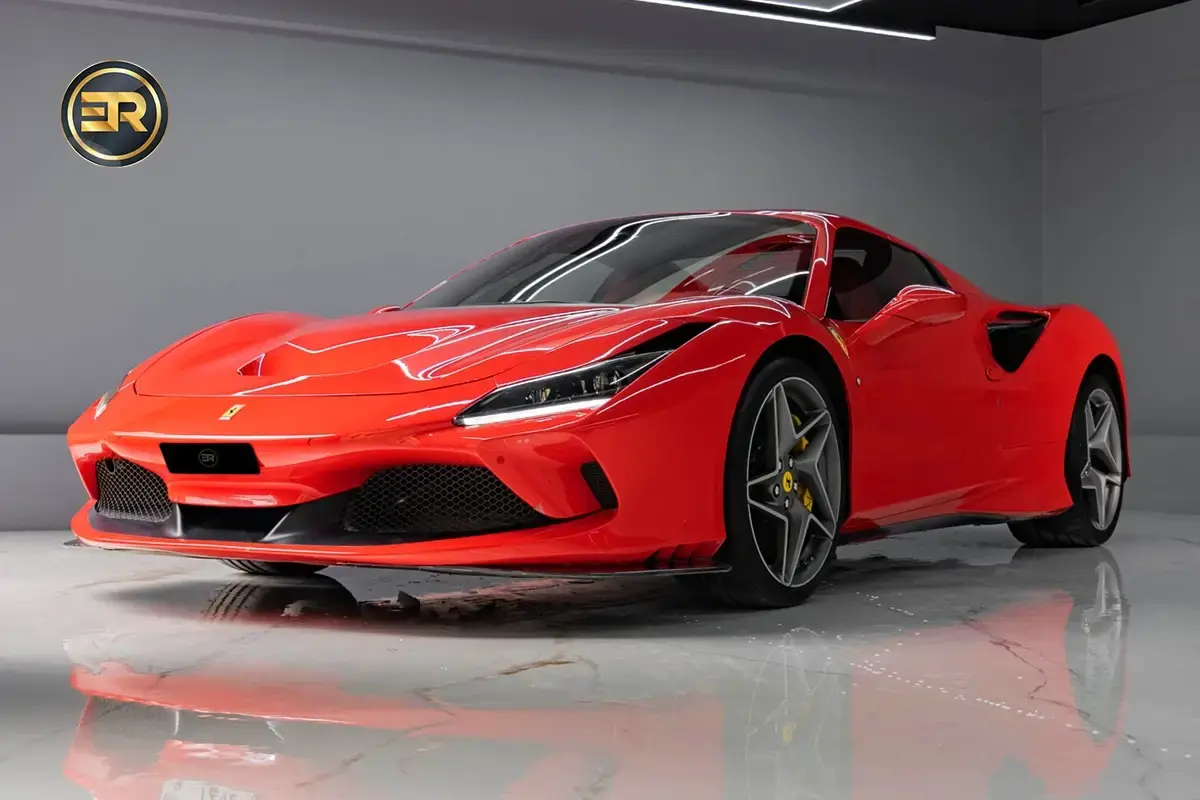 Ferrari Ferrari F8 Tributo Spyder (Red)