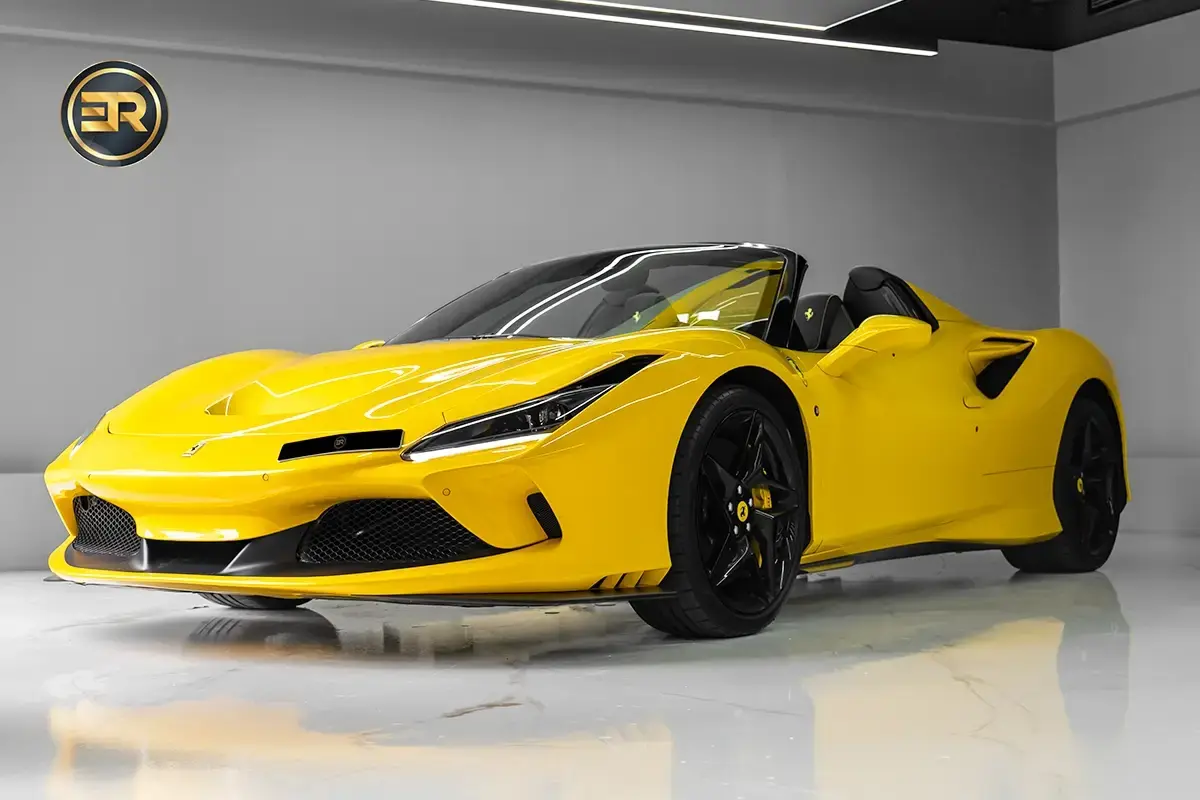 Ferrari Ferrari F8 Tributo Spyder (Yellow)