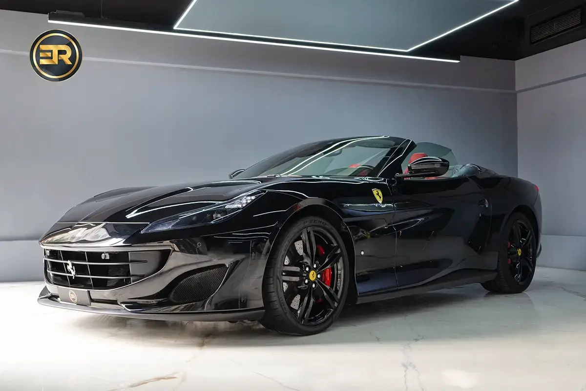 Ferrari Ferrari Portofino (Black)