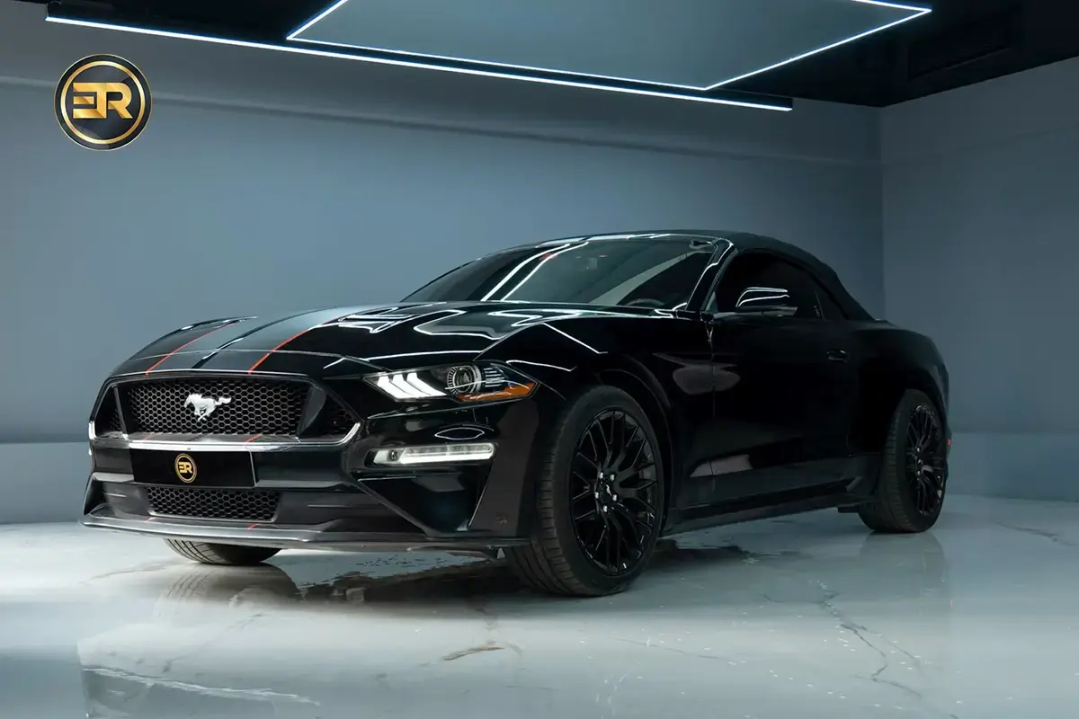 Ford Ford Mustang (Black)