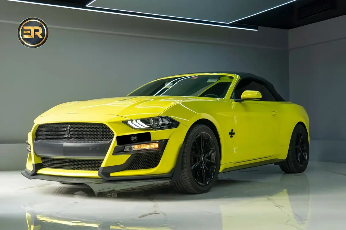 Ford Ford Mustang (Yellow)