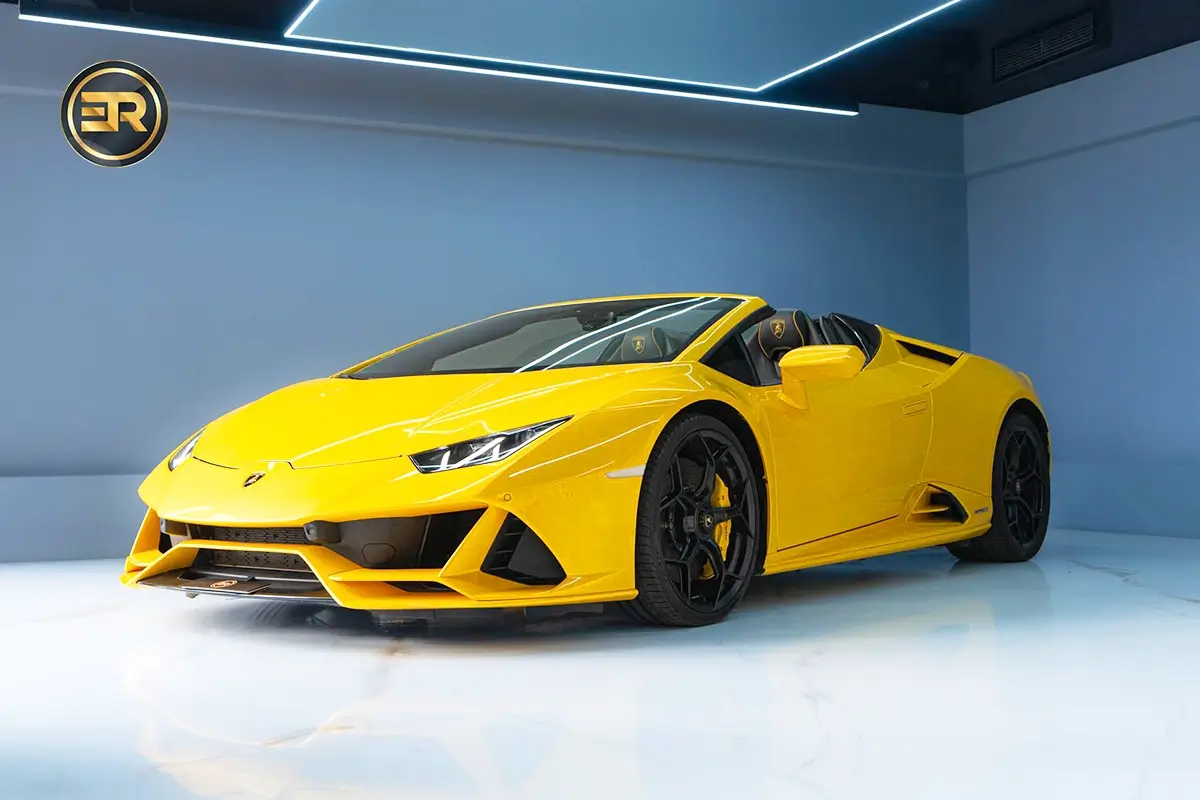 Lamborghini Evo Spyder (Yellow)