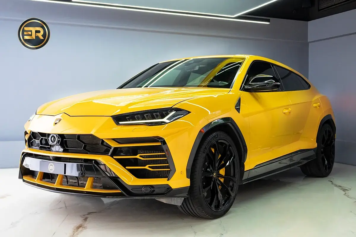 Lamborghini Lamborghini Urus (Yellow)