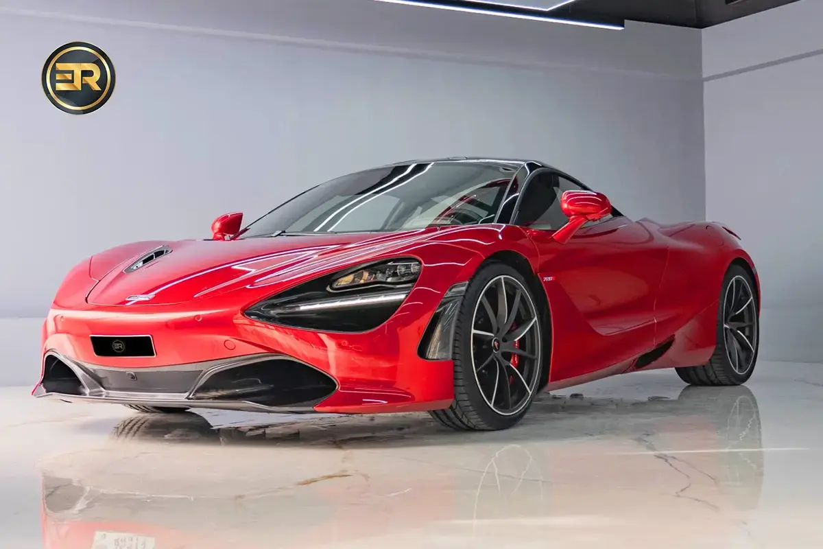 Mclaren Mclaren 720s (Red)