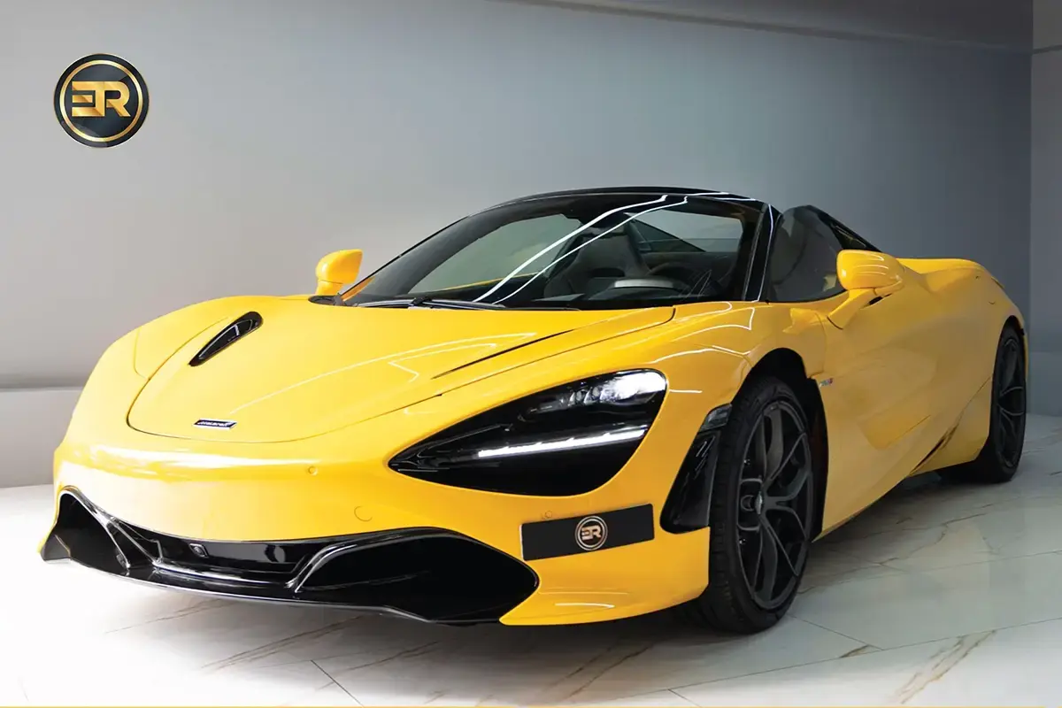 Mclaren Mclaren 720s (Yellow)