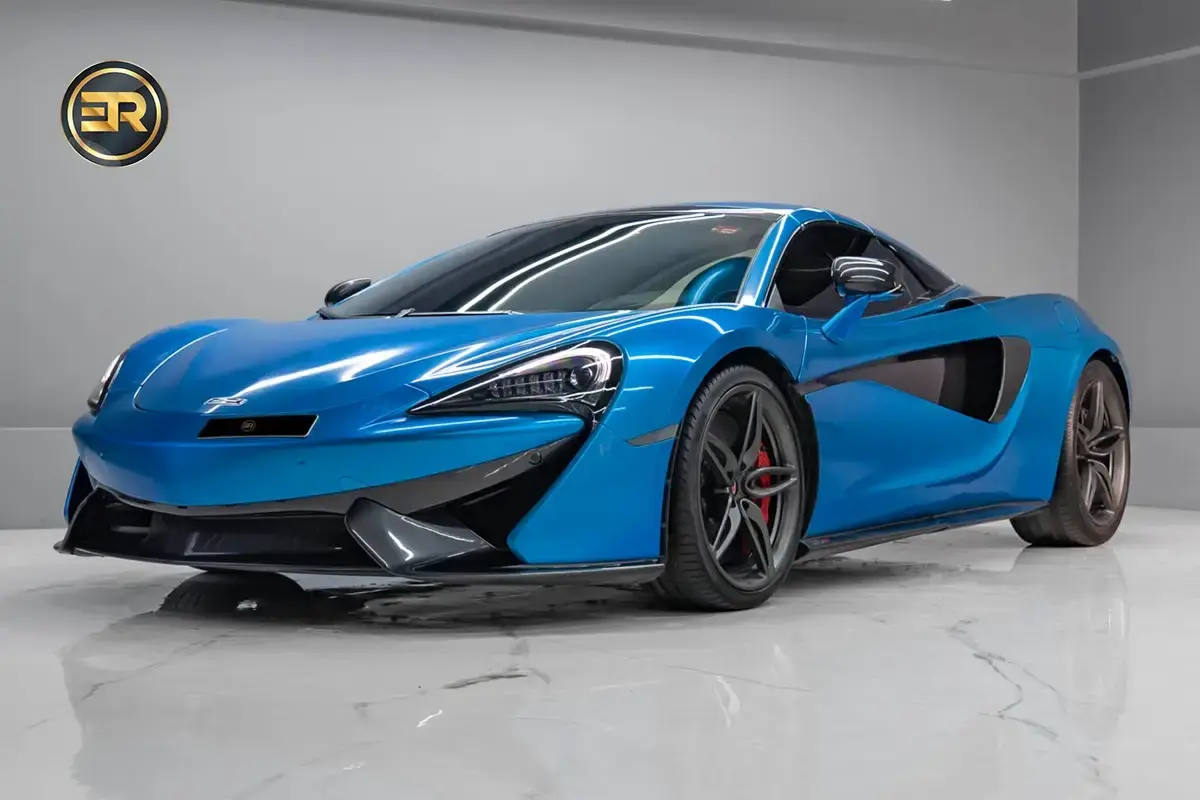 Mclaren Mclaren GT