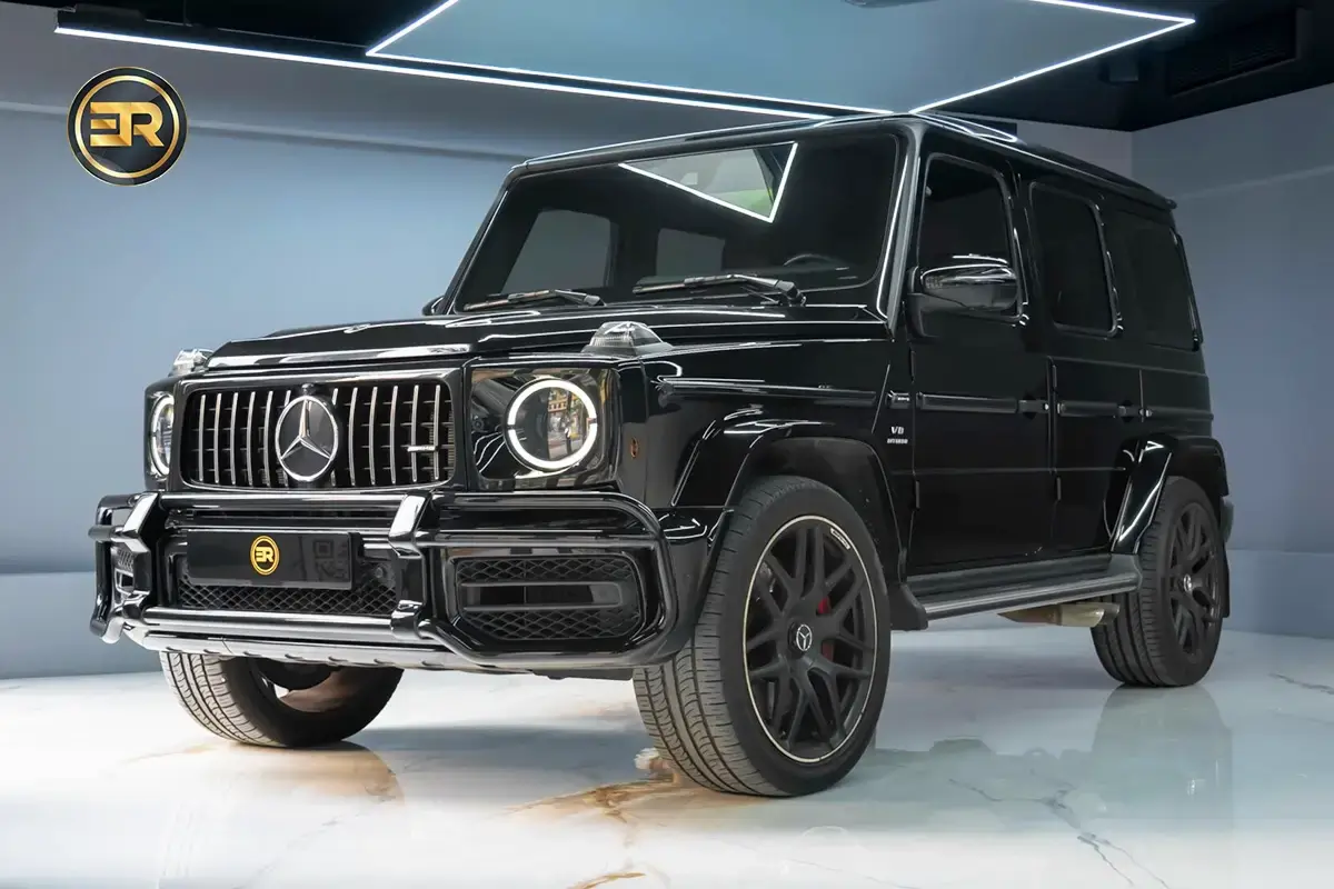 Mercedes Mercedes G63 Black