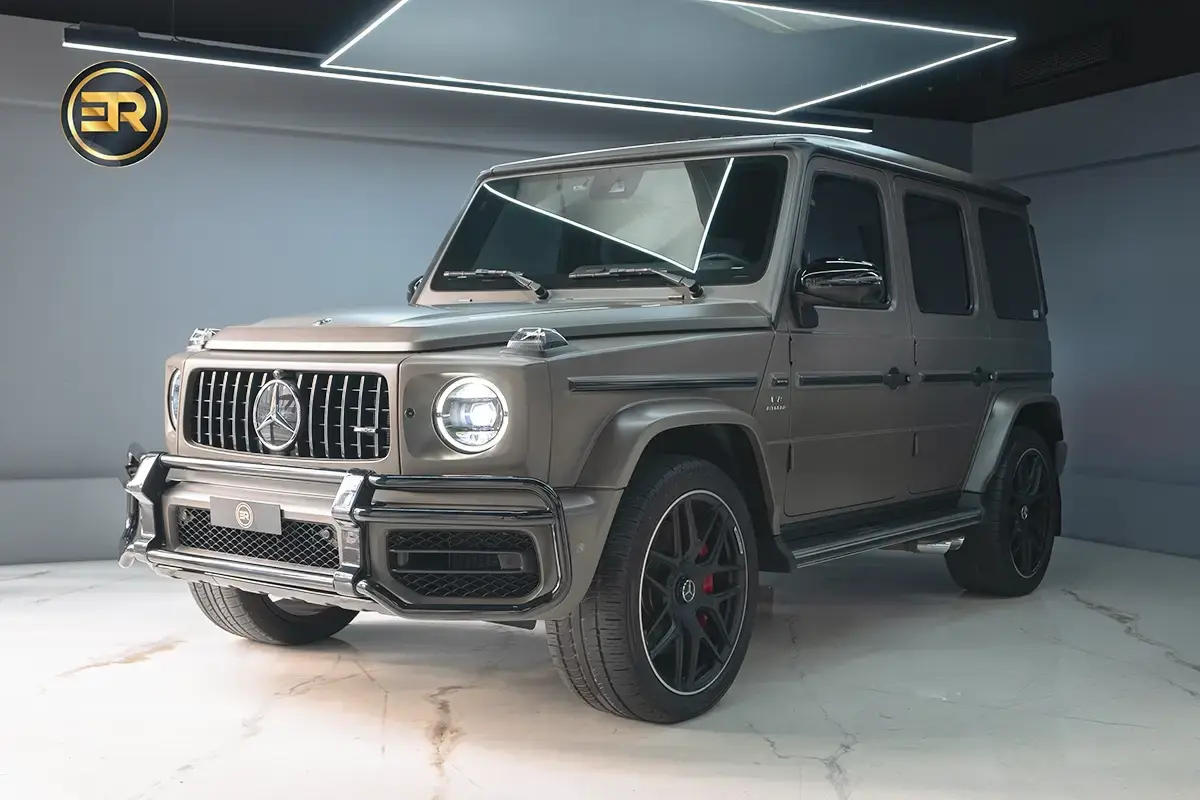 Mercedes Mercedes G63 Green