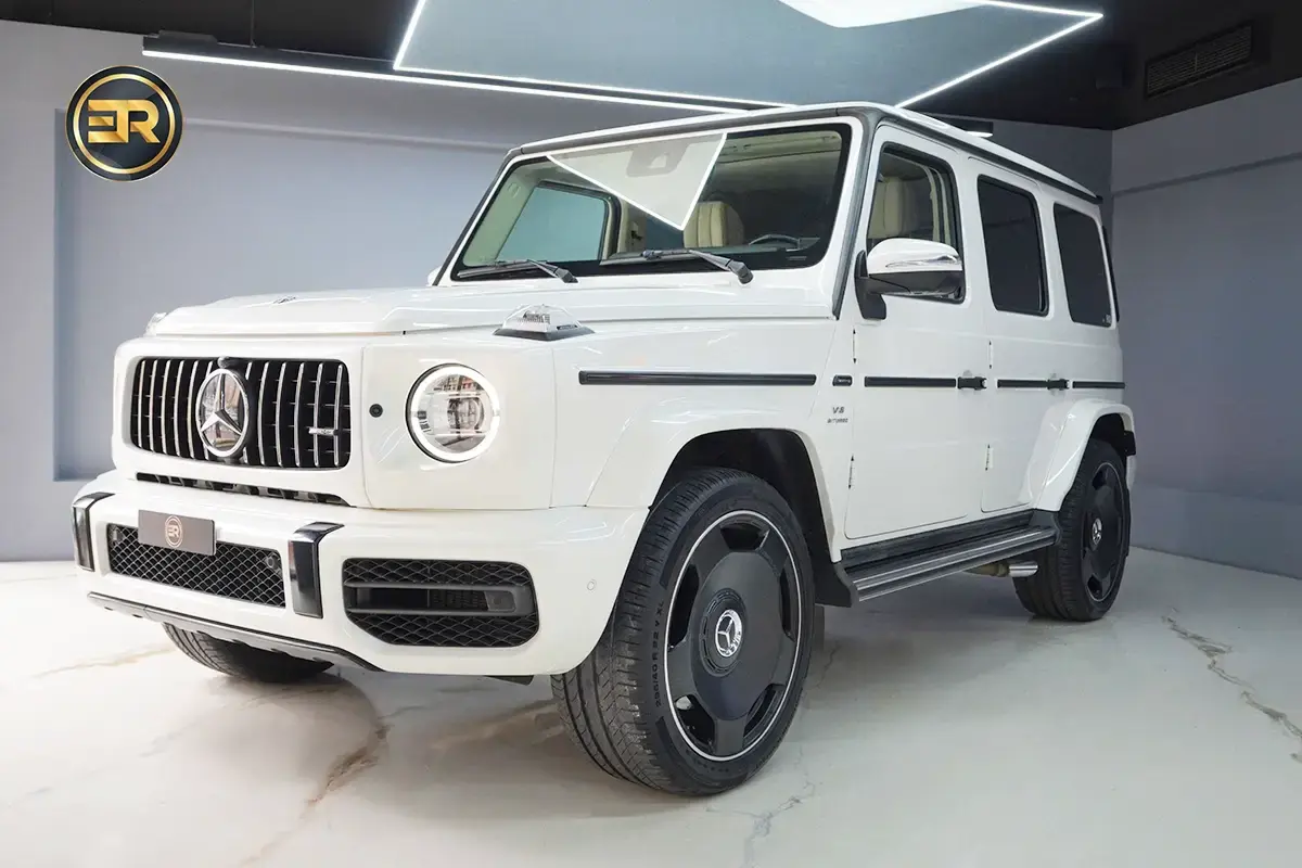 Mercedes Mercedes G63 White