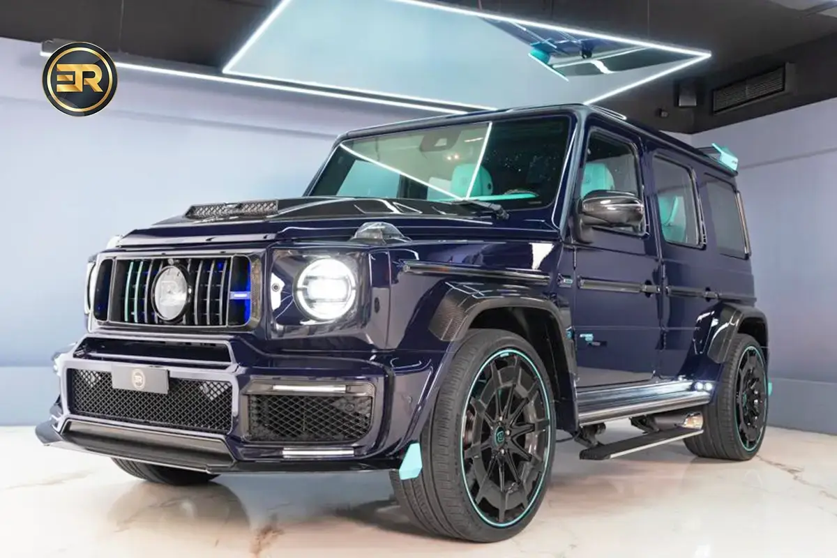 Mercedes Mercedes G900 Brabus Rocket