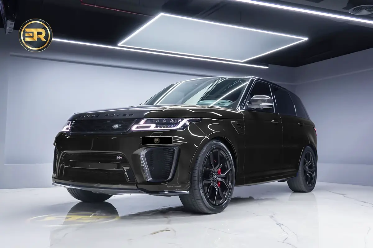 Range Rover SVR (Black)