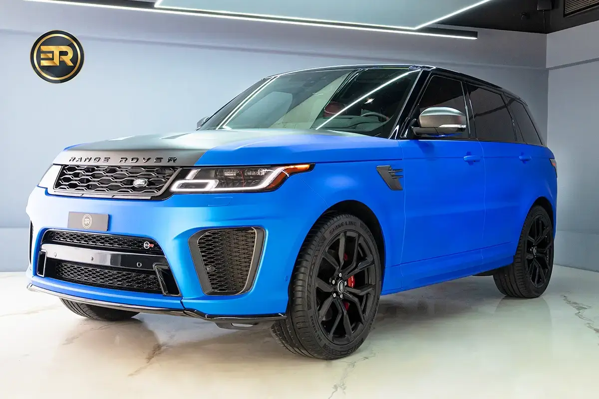 Range Rover Range Rover SVR (Blue)
