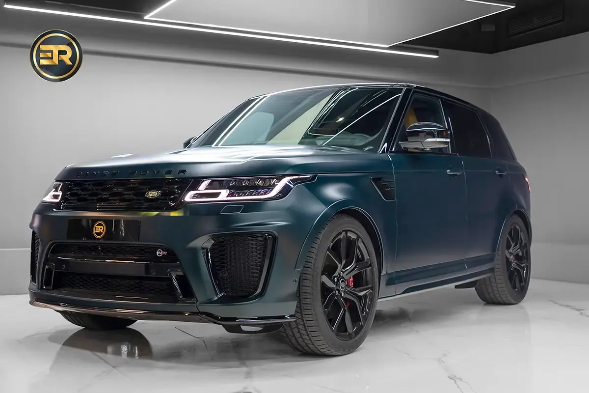 Range Rover Range Rover SVR (Green)