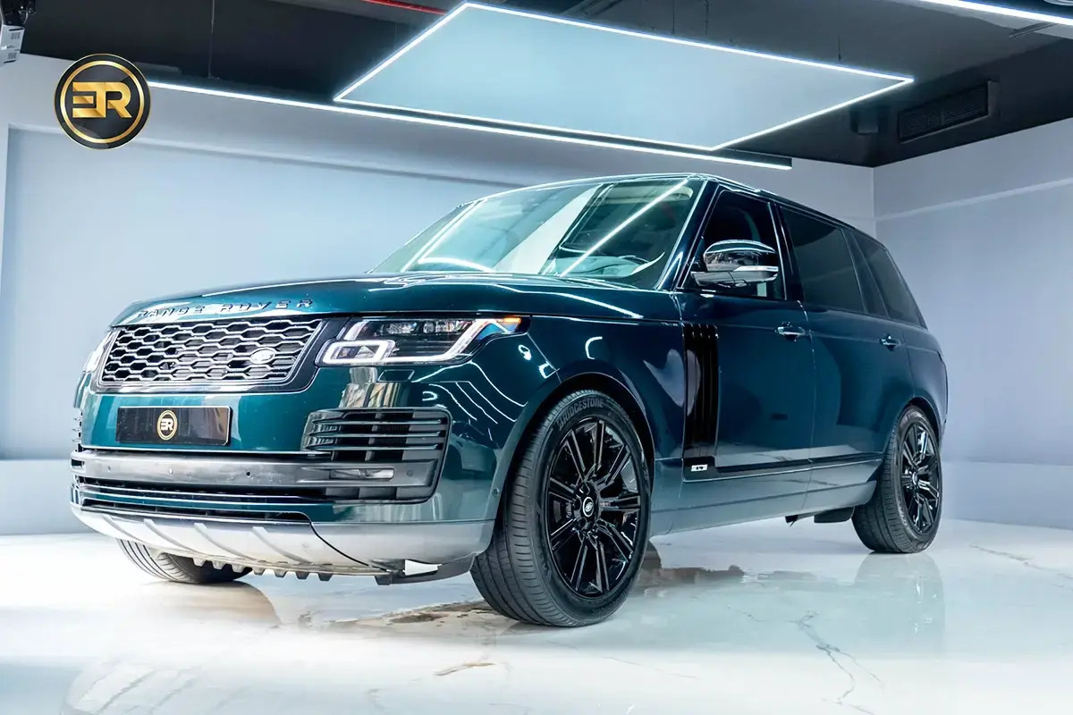 Range Rover Range Rover Vogue (Green)