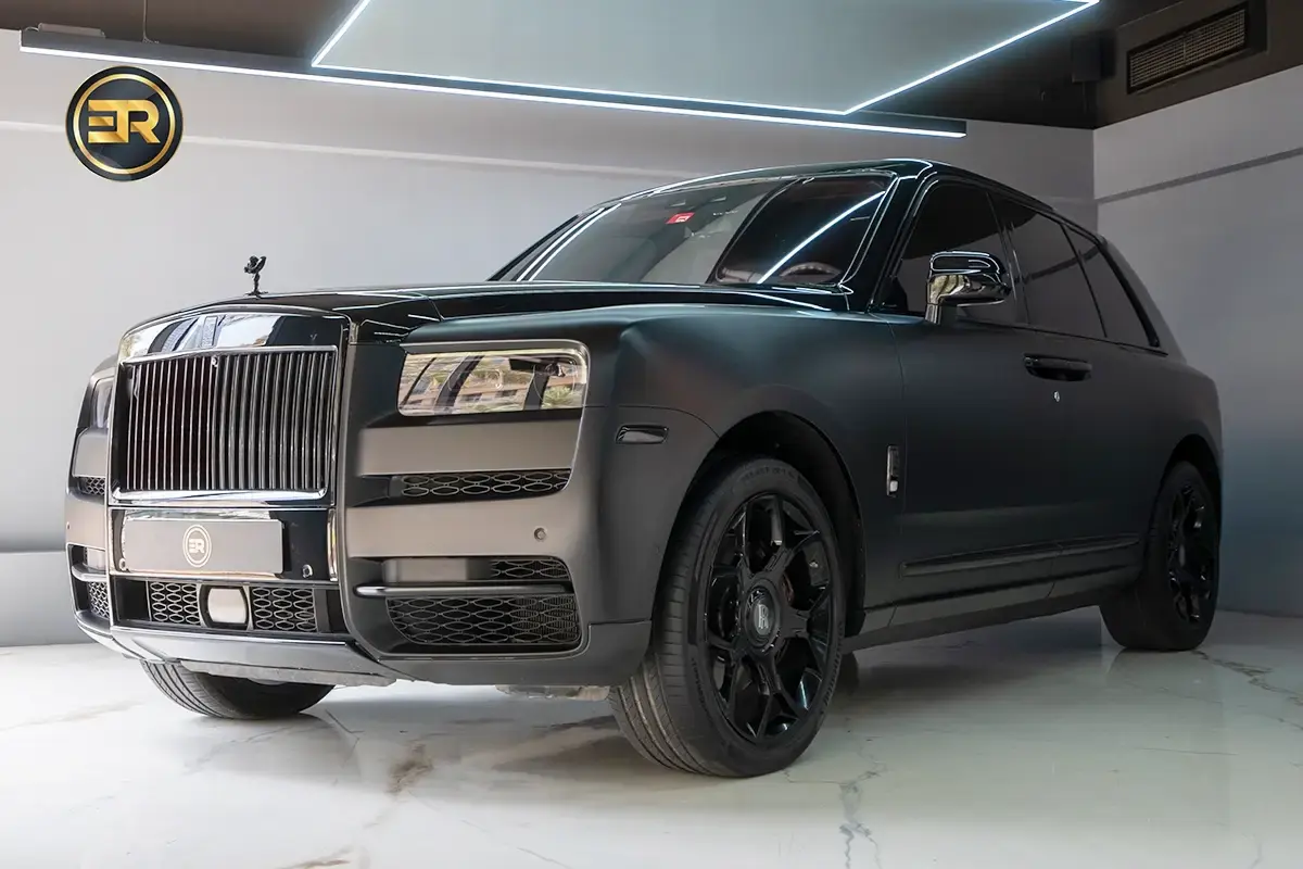 Rolls Royce Rolls Royce Cullinan Black Badge