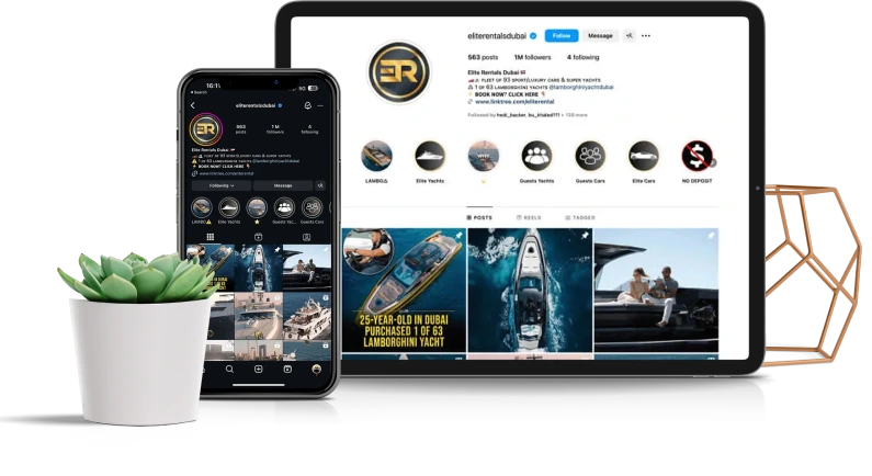 Elite Rentals Dubai on Instagram