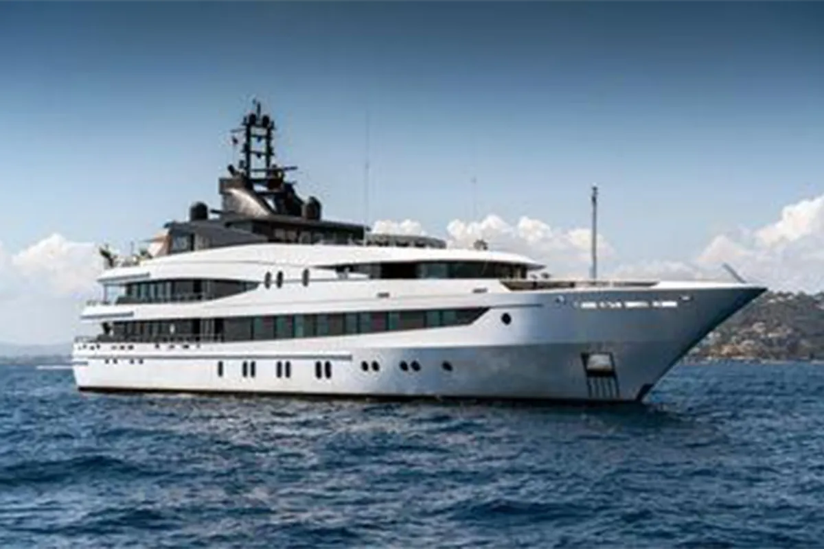 AHS (Oceanco 60M – M/Y AHS)
