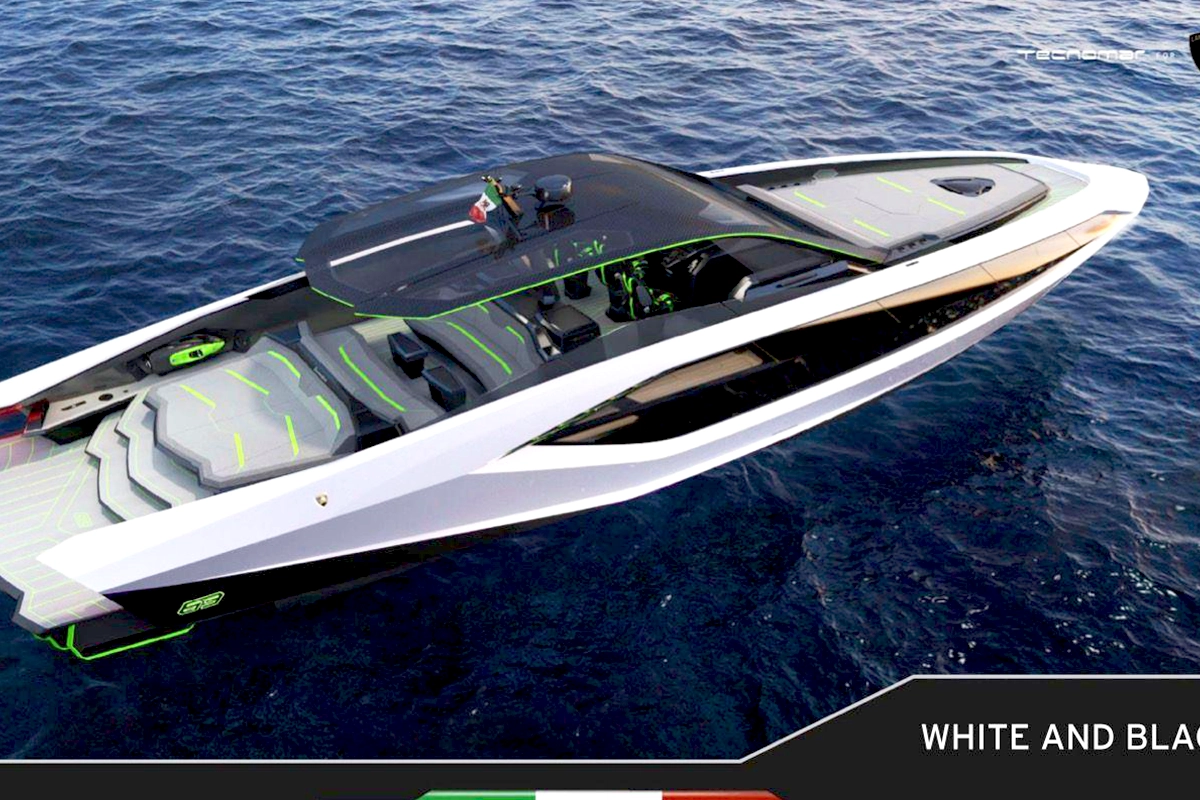 Lamborghini 63 Yacht (2022)