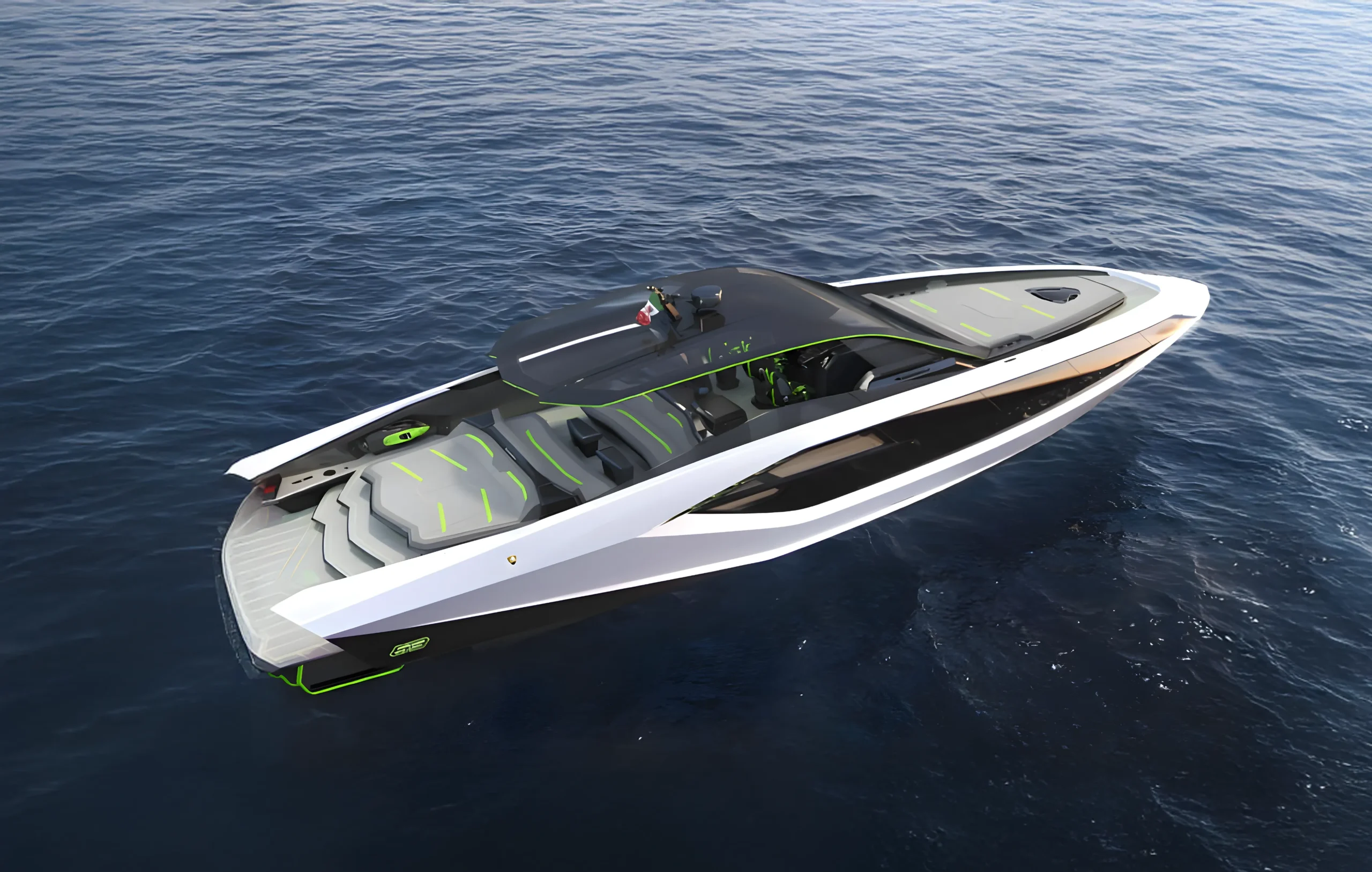Lamborghini 63 Yacht (2025)