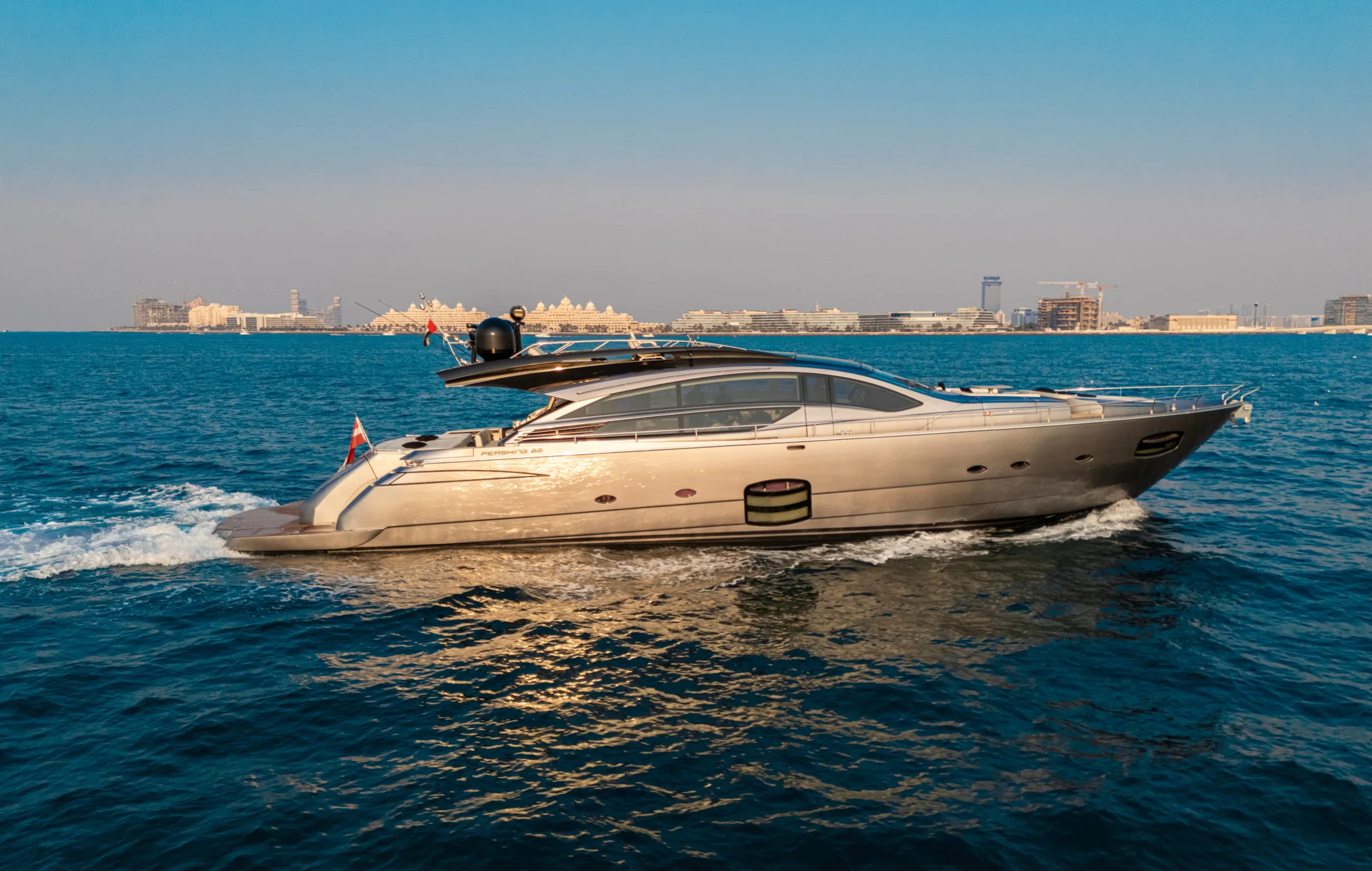 Pershing 82