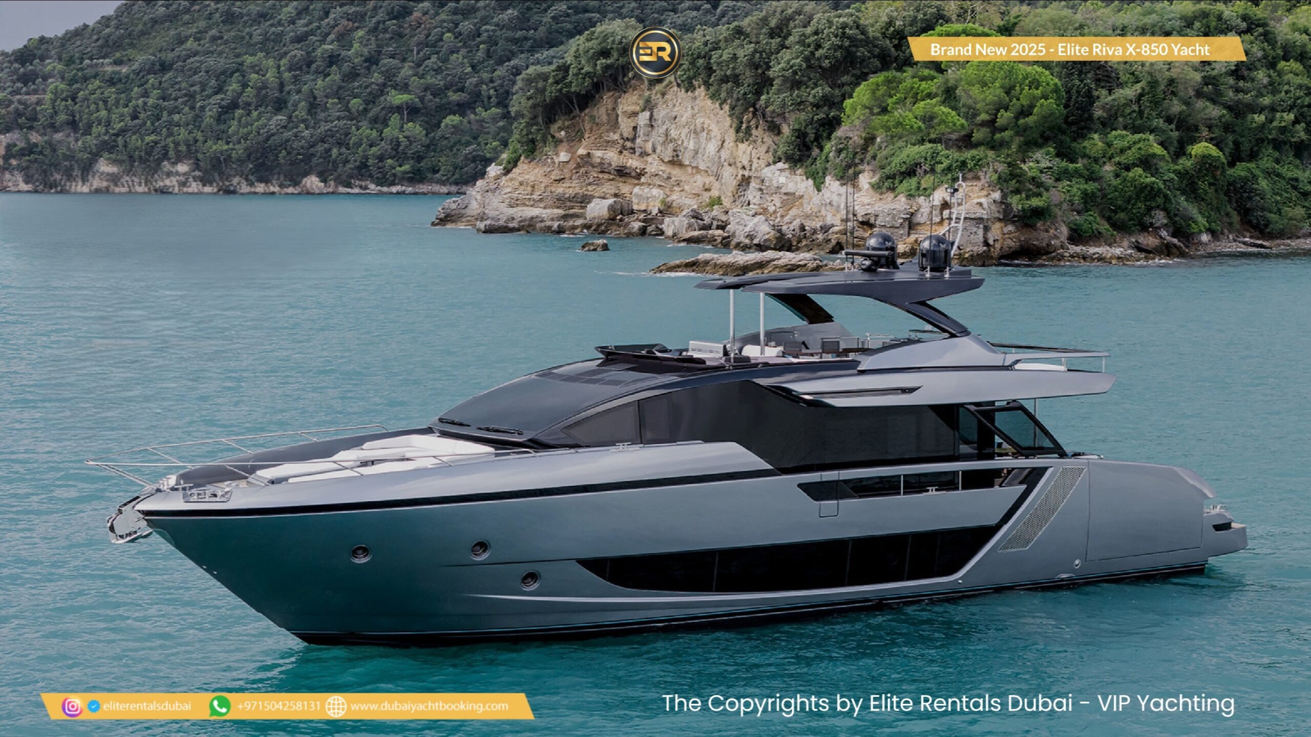 Elite Riva X-850 Yacht