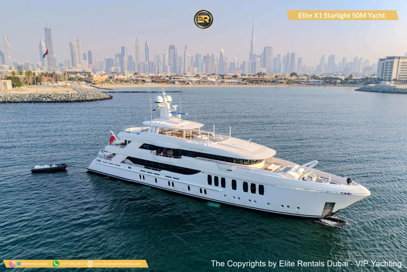 Elite X1 Stalight 50m Mega Yacht