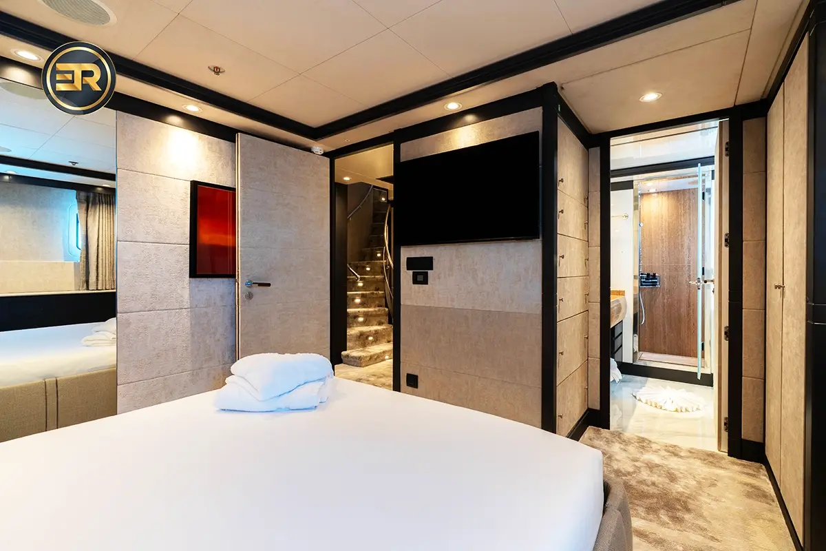 Elite Aria 50M Tripple Deck – Super Yacht