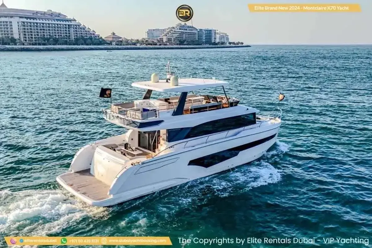 Elite Brand New 2024 Montclaire X70