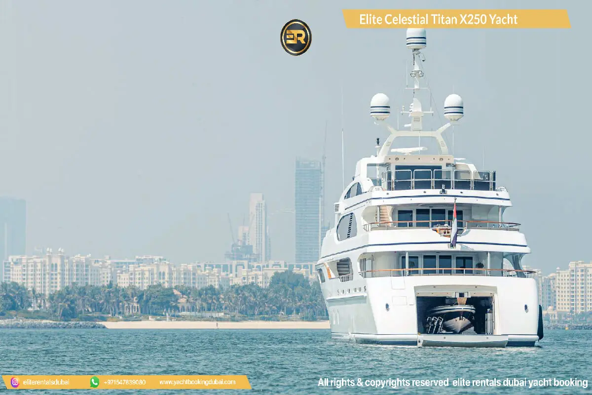 Elite Celestial Titan X250 Yacht