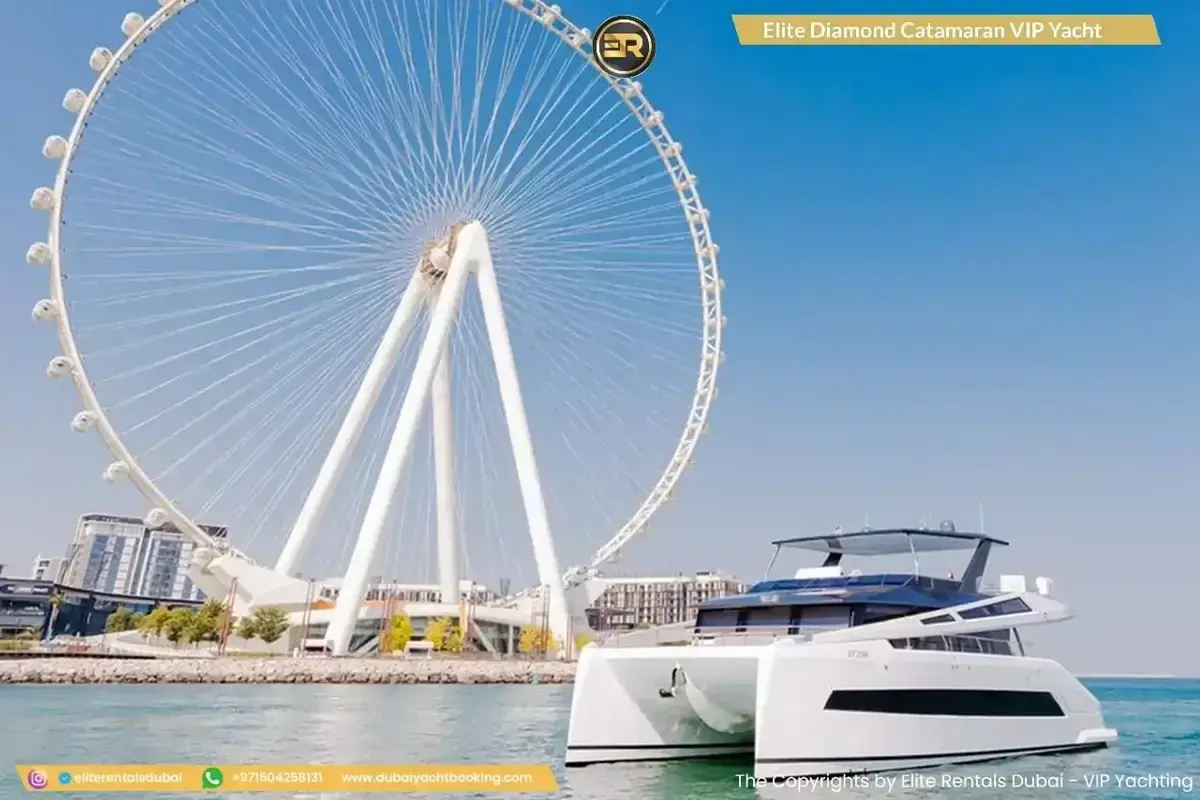 Elite Diamond Catamaran VIP Yacht