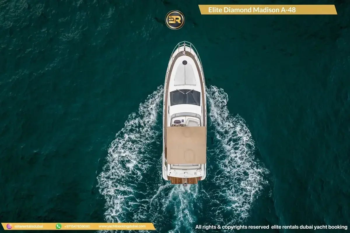 Elite Diamond Madison A-48 Yacht
