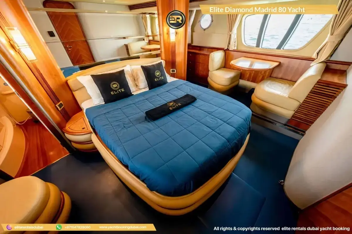 Elite Diamond Madrid 80 Yacht
