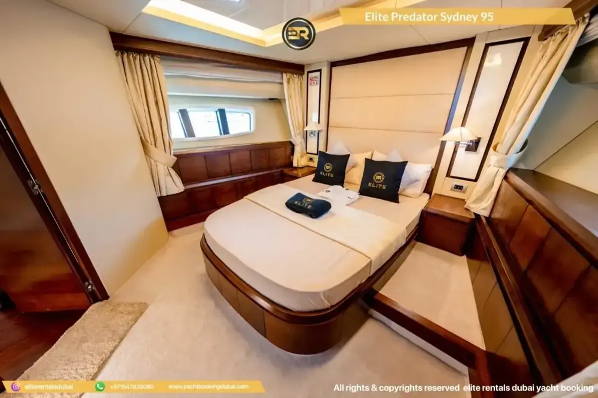 Elite Diamond Sydney 85 Yacht
